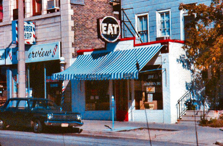 Ma Fischer's Building in 1976